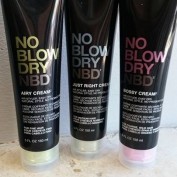 No Blow Dry Cream